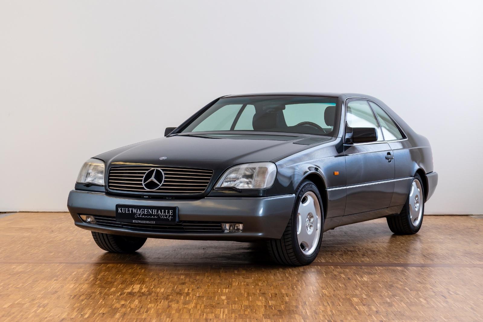 Mercedes-Benz CL500 C140 *108tkm*Leder*Klima*SHD*uvm*