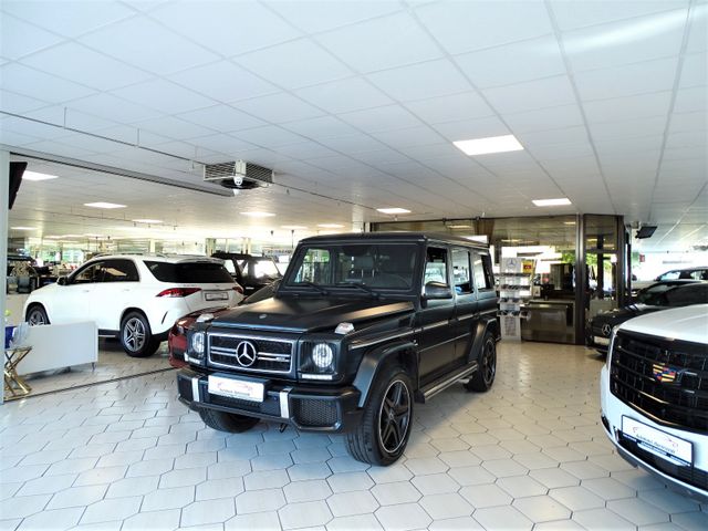 Mercedes-Benz G 63 AMG Design Deutsches Fahrzeug