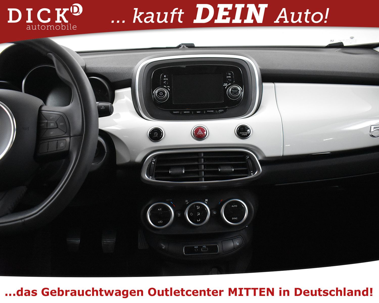 FIAT 500X 1.4 Pop Star NAVI+SHZ+PDC+MFL+TEMP+DAB+17" - Image 14