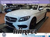 Mercedes-Benz C 200 CABRIOLET AMG-LINE 9G-TRONIC (+LEDER) Navi - Mercedes-Benz C 200 Gebrauchtwagen in Osnabrück