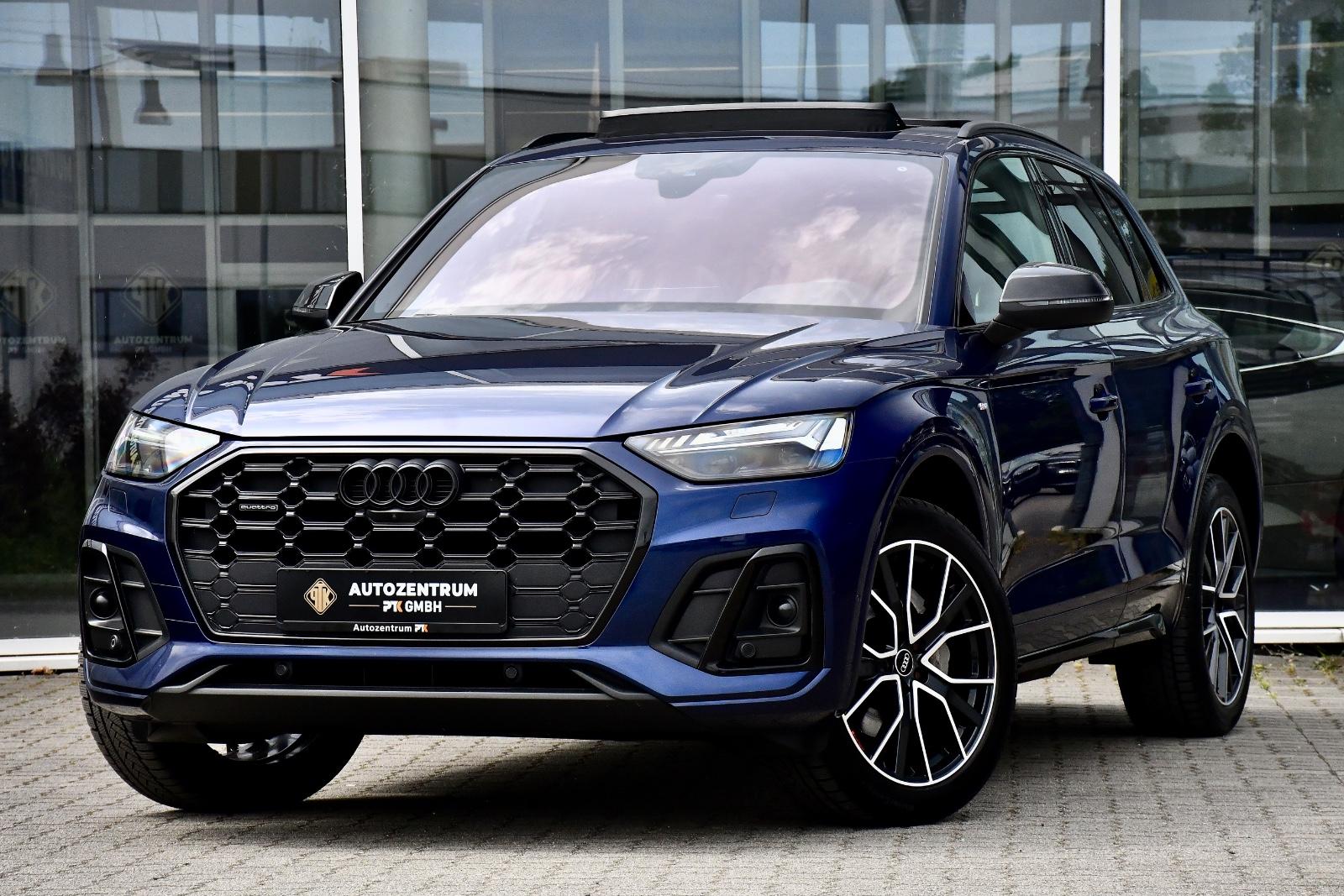 Audi Q5 40 TDI quattro S Line Pano Keyless Matrix LED