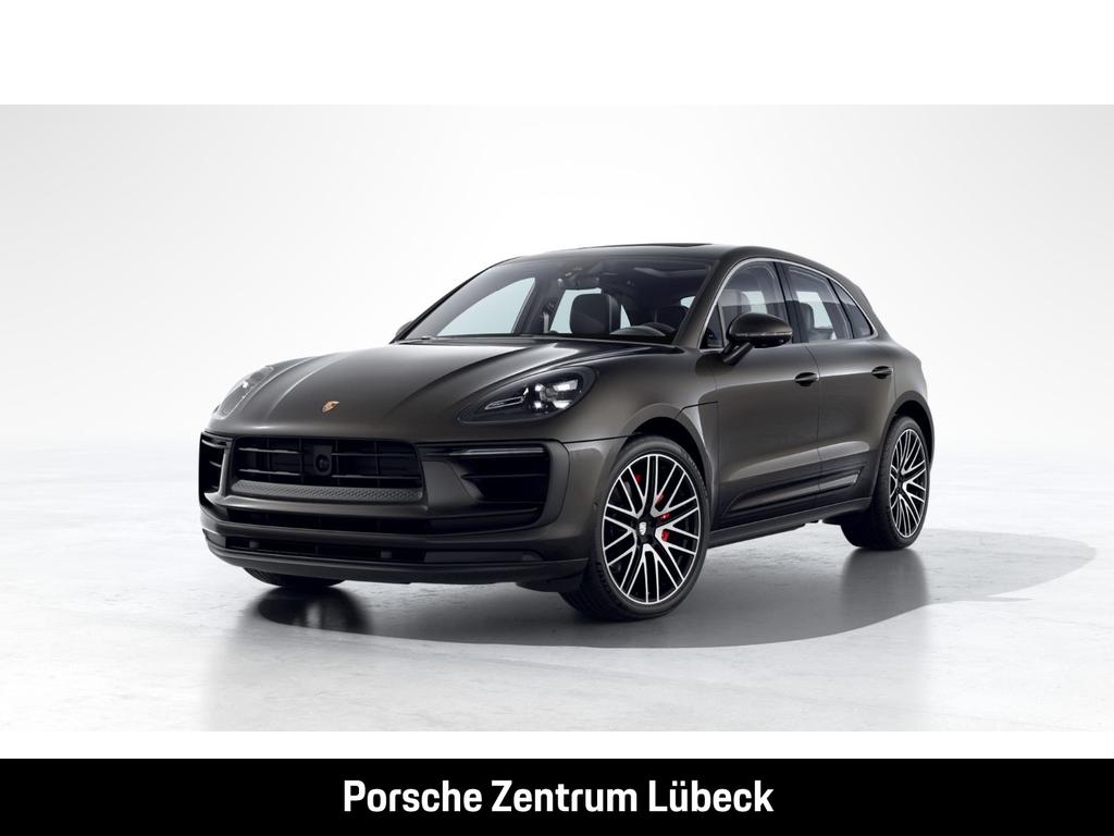 Porsche Macan S SurroundView Luftfederung Sitzbelftung 2022
