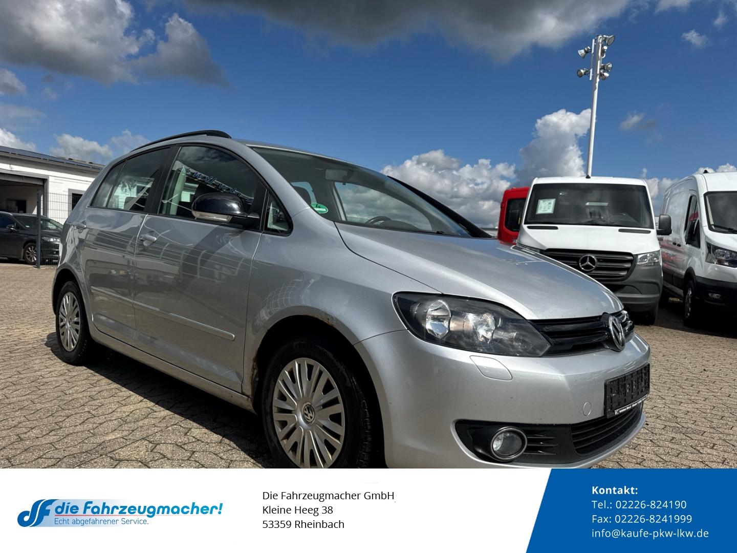 Volkswagen Golf Plus VI Trendline Dyn. Kurvenlicht *EXPORT