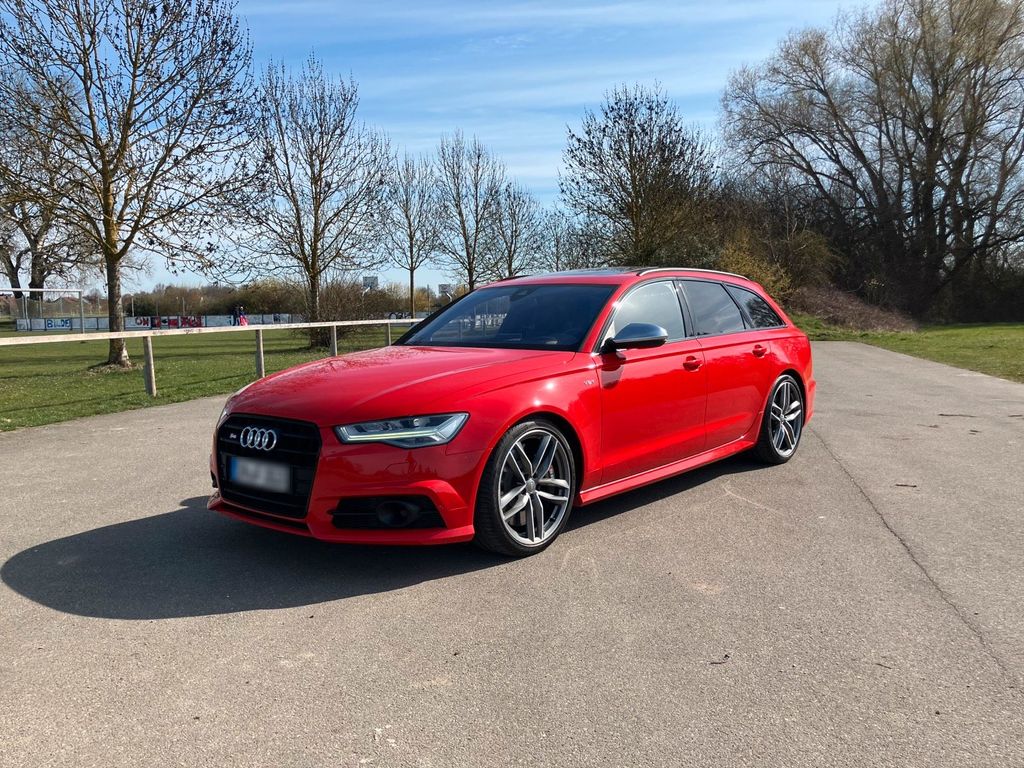 Image of Audi S6