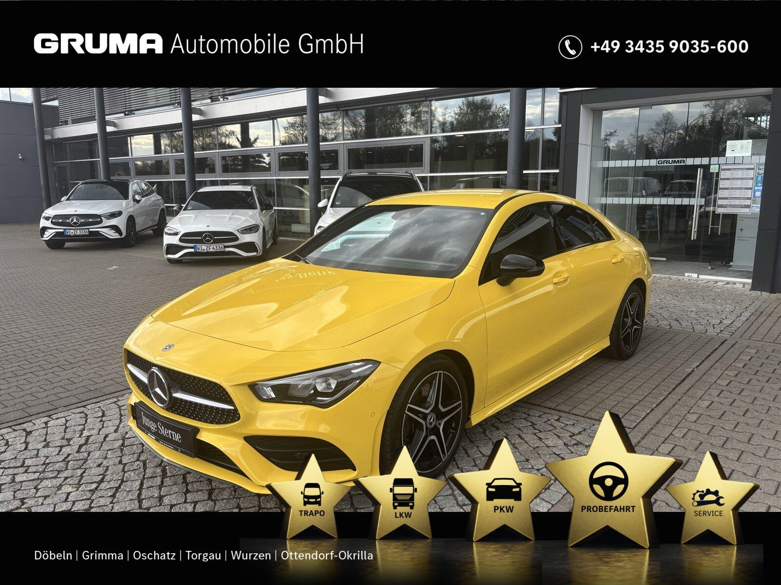 Mercedes-Benz CLA 250 Coupé AMG+Night+Kamera+LED+Ambiente+SHZ+