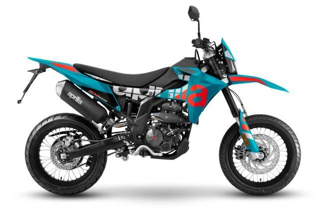 Aprilia SX 125 E5+ 