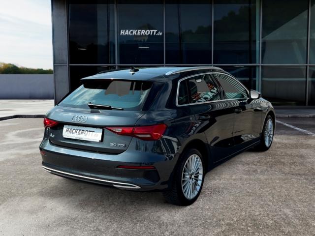Audi A3 Sportback advanced 2.0 TDI incl. 300,-€ Tankg, миниатюра 6