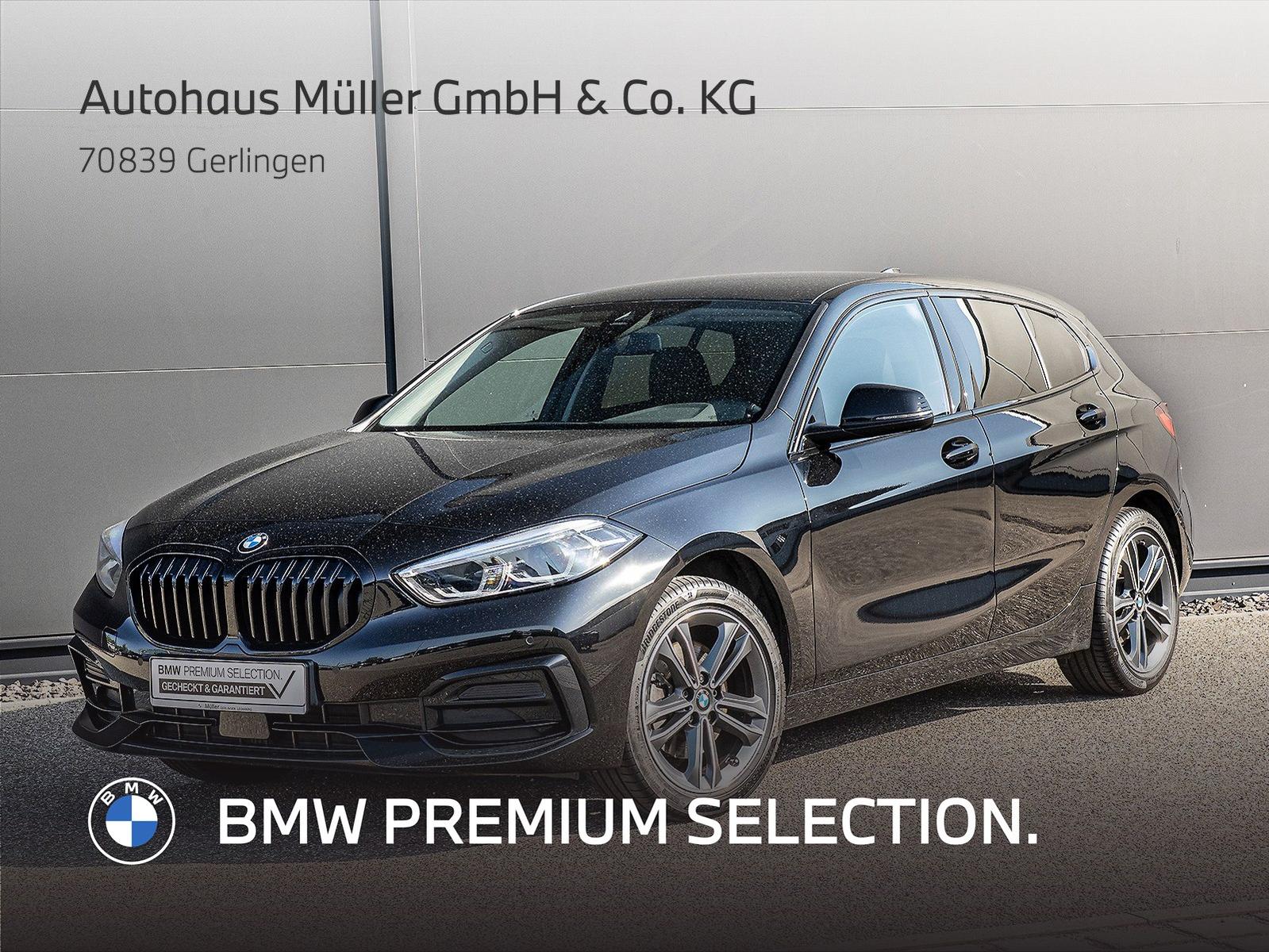 BMW 118i 5-Tür. Sport Line LED HiFi SH DAB PDC 1VB