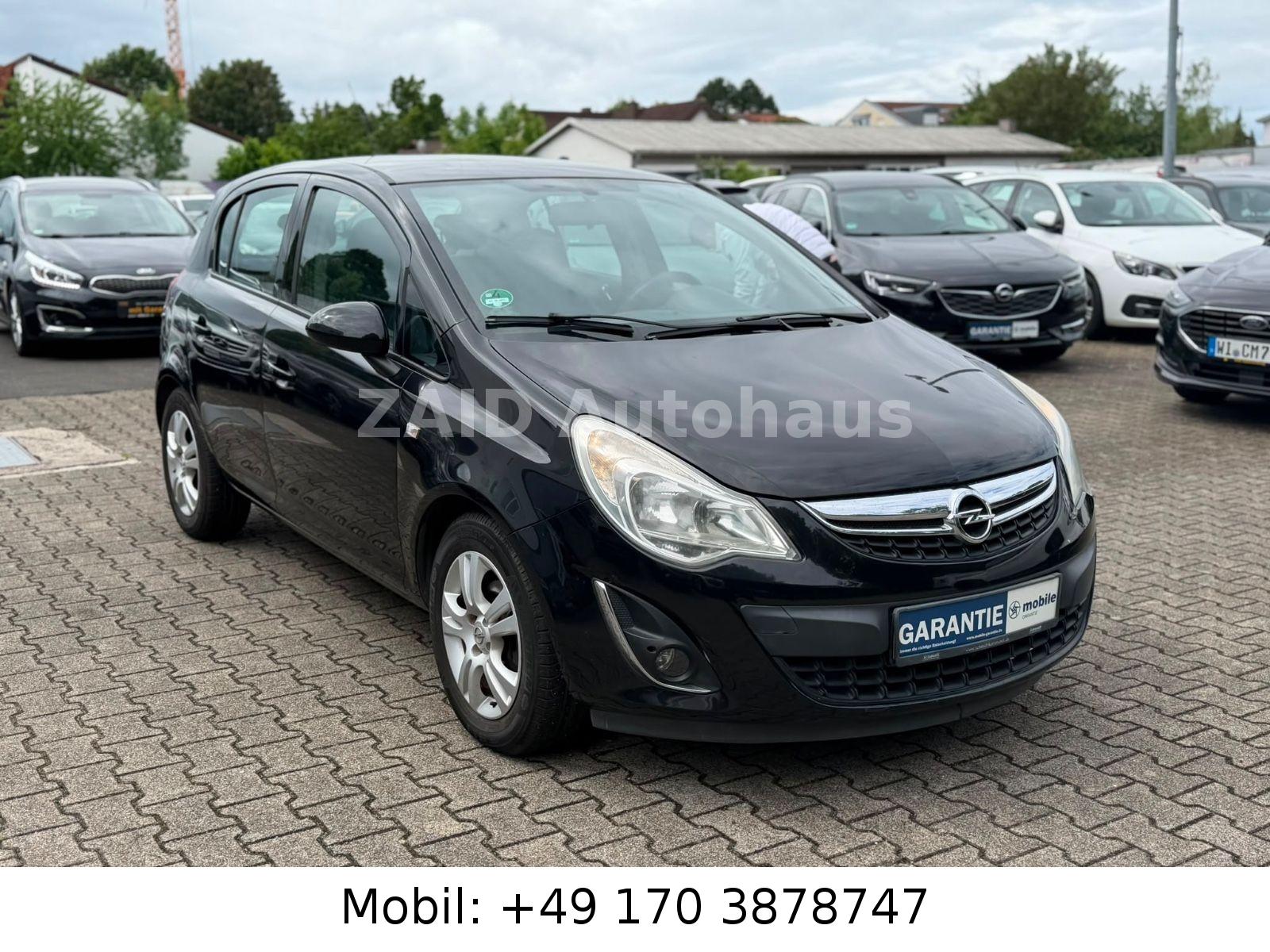 Opel Corsa D Satellite 5 Türig*2HAND*KLIMA*TEMPO