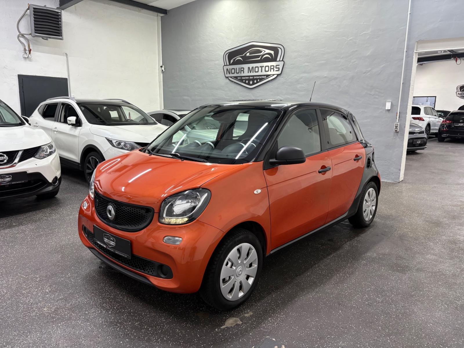 Smart ForFour **EQ**