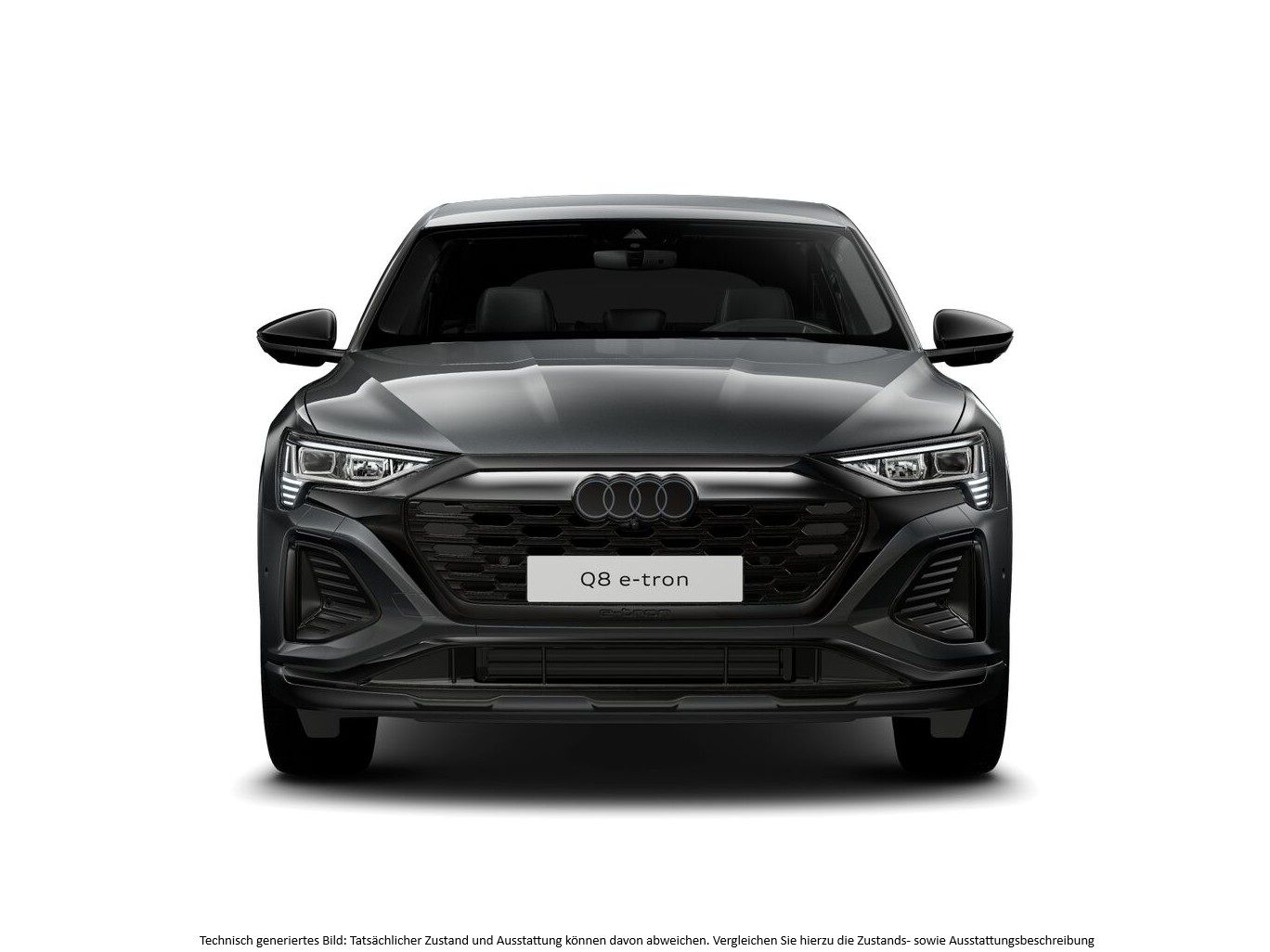 Audi Q8 Sportback 55 e-tron quattro S line HeadUp AH foto 4