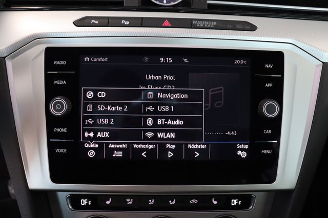 Fahrzeugabbildung Volkswagen Passat Variant Comfortline BMT/Start-Stopp 1HAND