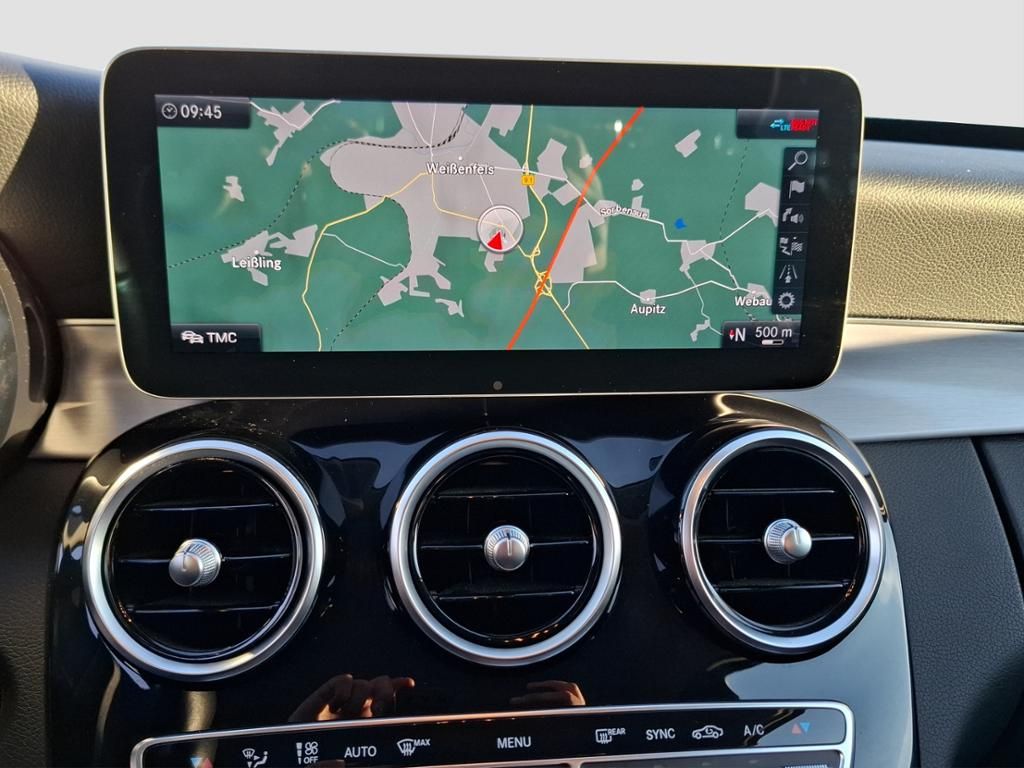 Fahrzeugabbildung Mercedes-Benz C 220 d T-Modell Navi*LED*KeyLess*PakAss*PDC*RFK