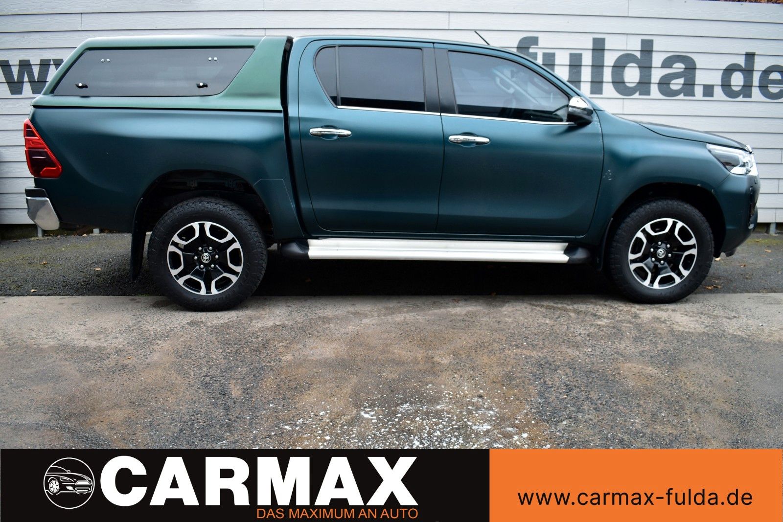 Fahrzeugabbildung Toyota Hilux 2.8 D4-D Executive ,VOLL,Hard Top,ACC,AHK