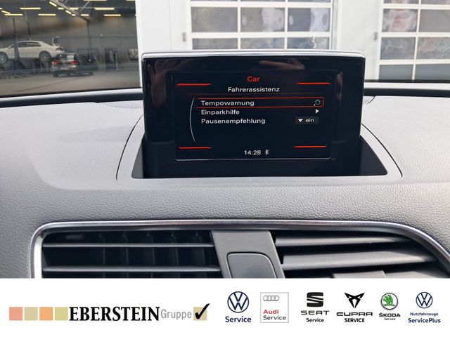 Audi Q3 1,4 TFSI Xenon SHZ GRA Allwetter