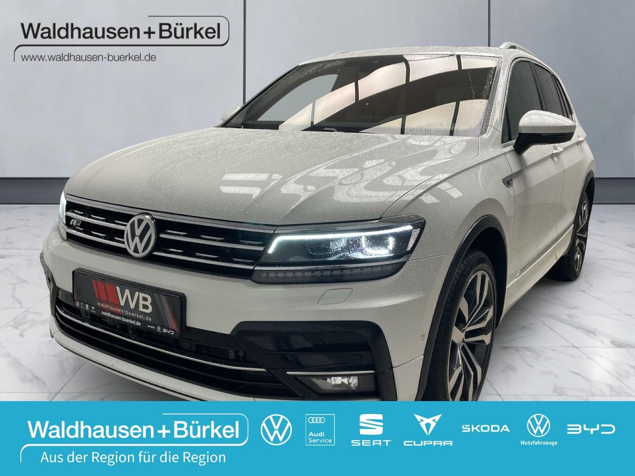 Volkswagen Tiguan 2.0 TDI Highline 4Motion Klima Navi
