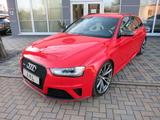 Audi RS4 4.2 FSI quattro V8 MESSEFAHRZEUG SAMMLERZUST - gebrauchte Audi RS4 aus dem Jahr 2015