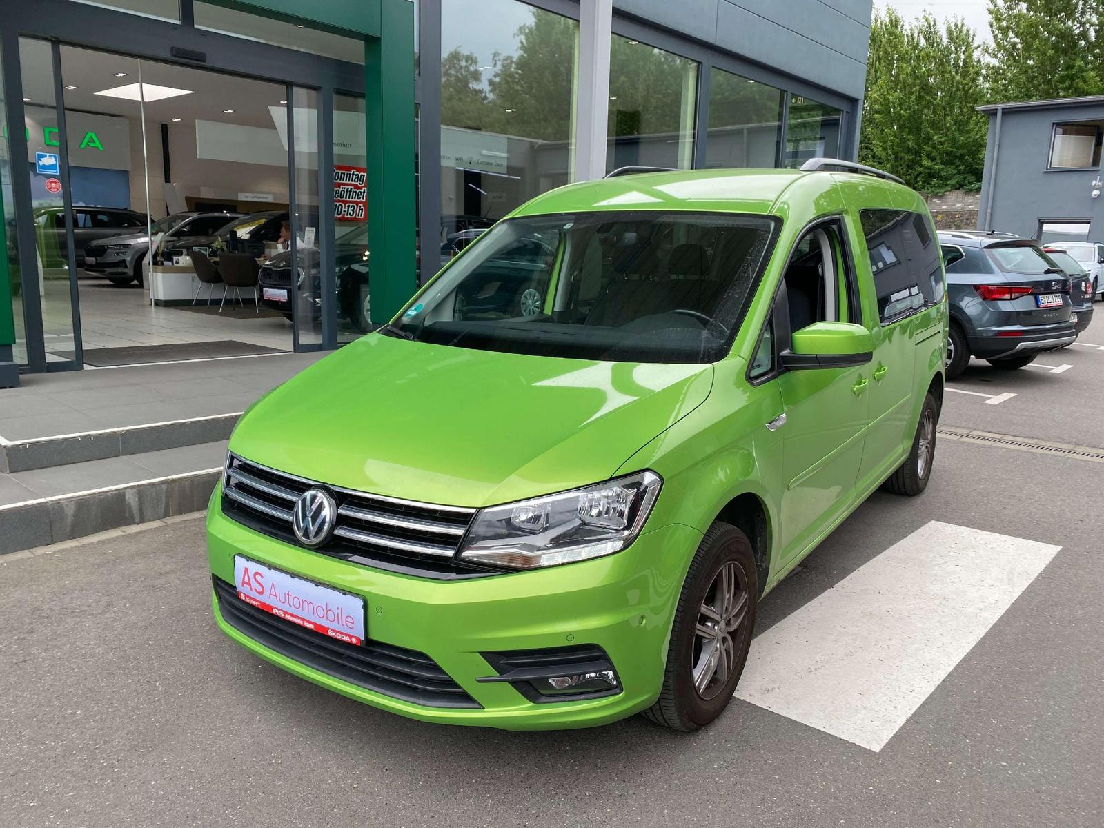 Volkswagen Caddy Maxi Comfortline 7-Sitzer, Kamera
