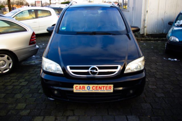 Opel Zafira A Black Edition  ** Lederaustattung ** 7