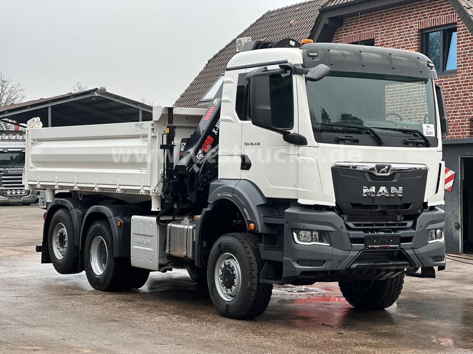 MAN TGS 28.430 6x4 MEILLER HIAB X-Hi 228E-6 LK  *TZ*