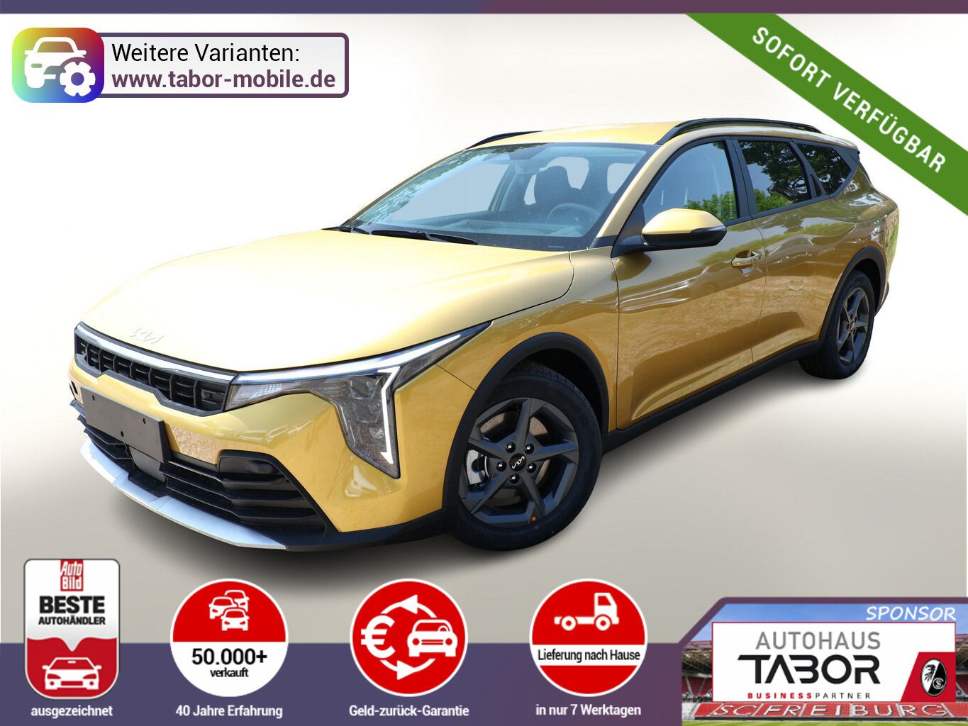 Kia K4 SW Vision MT ACC LED Nav SHZ PrivG UVP-33%*