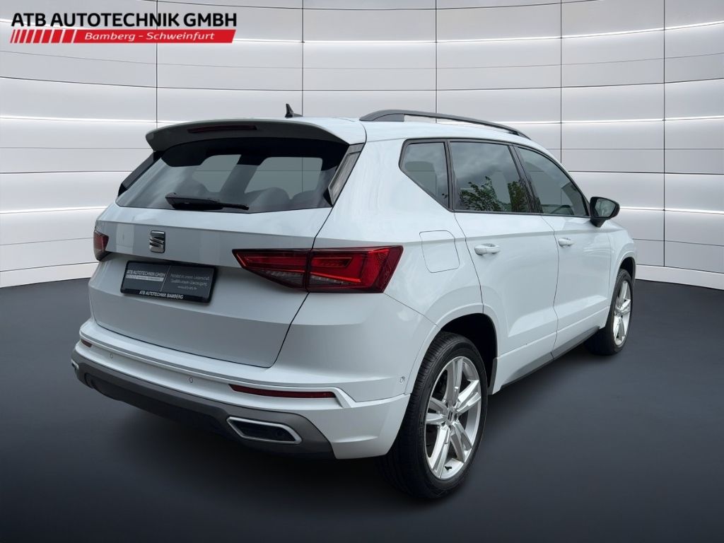 Fahrzeugabbildung SEAT Ateca FR, ACC, AHK, SHZ, RFK, PDC, NAVI, Apple C