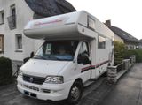 Fiat Ducato Wohnmobil Eura Mobil über 2,8to - Wohnmobil oder -wagen Eura