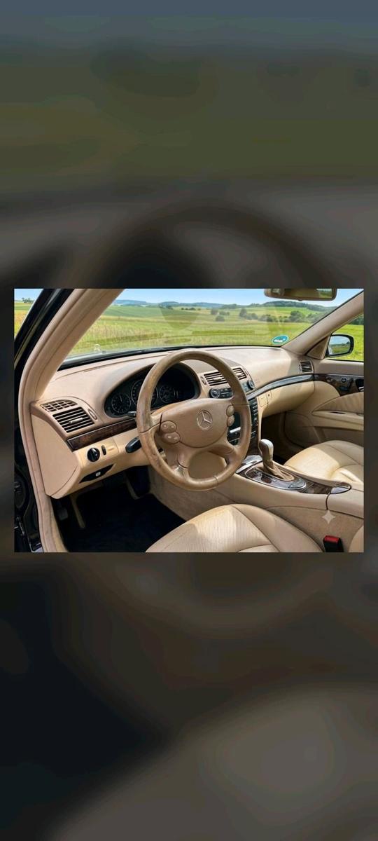 Mercedes-Benz E200 2006 — engine 120 HP (88kW)