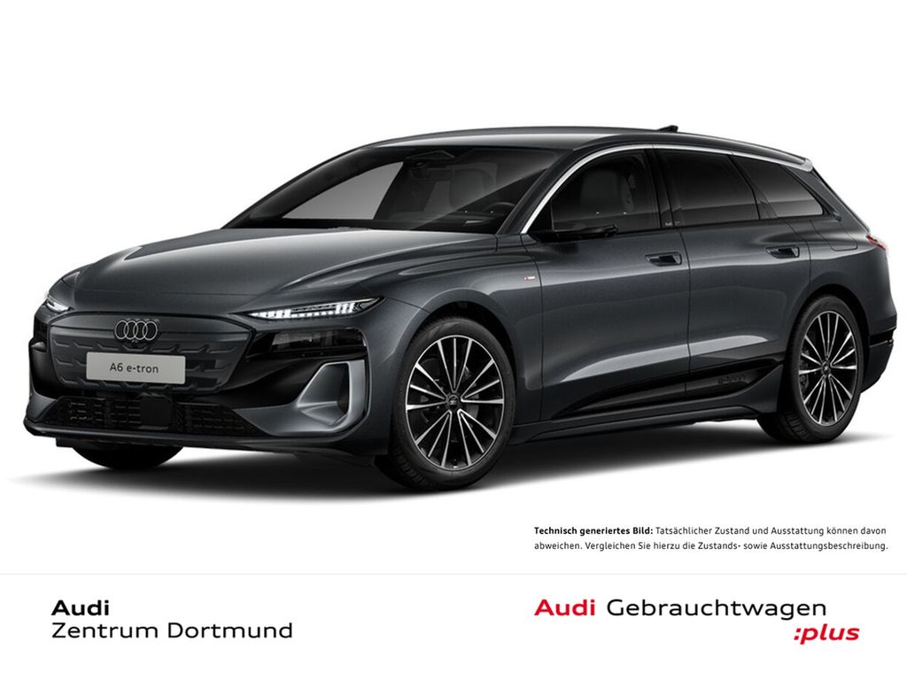 Image of Audi A6 e-tron