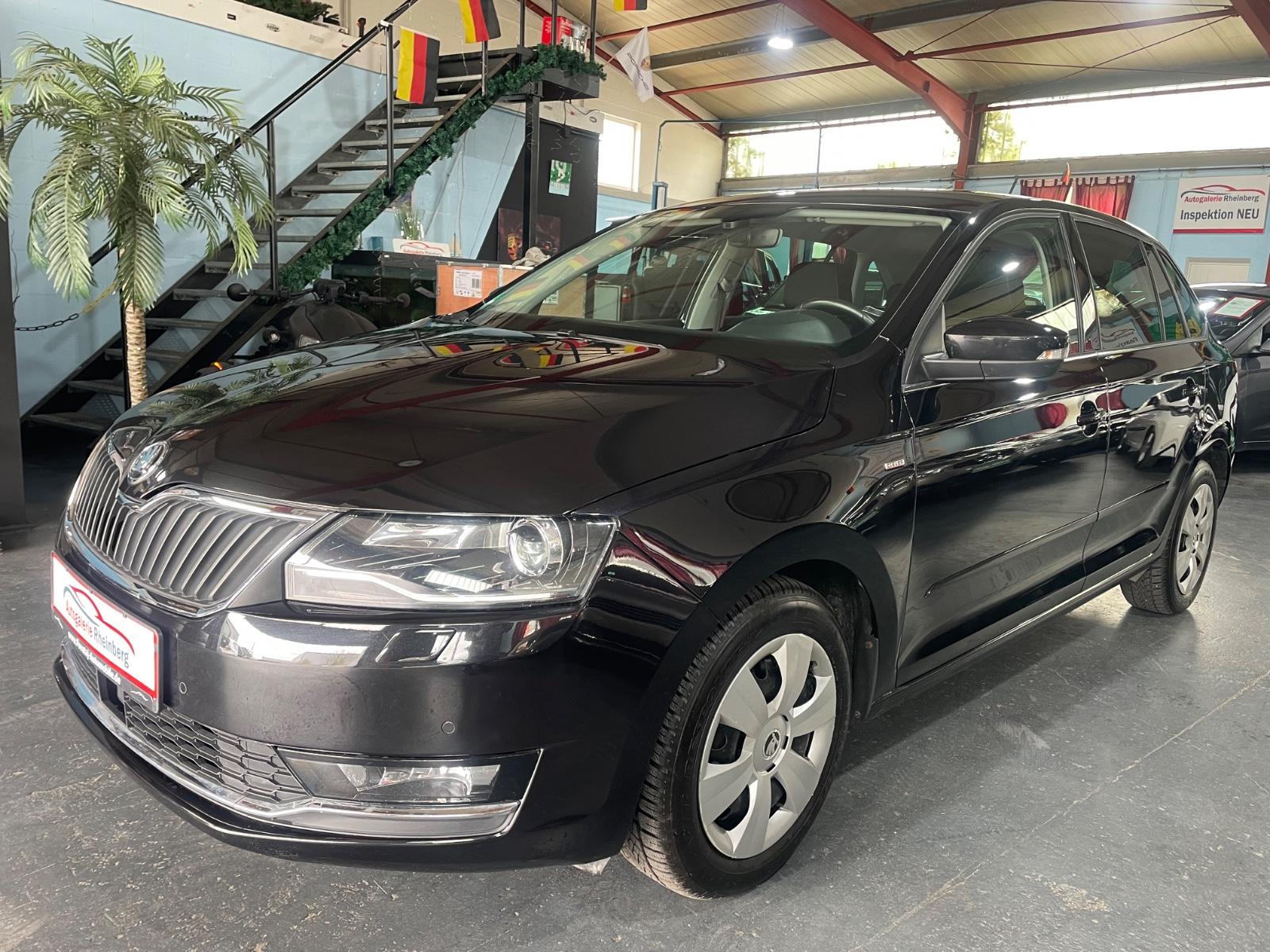 Skoda Rapid 1.0*KLIMA*SHZ*XENON*NAVI*AHK*KAMERA*TÜV