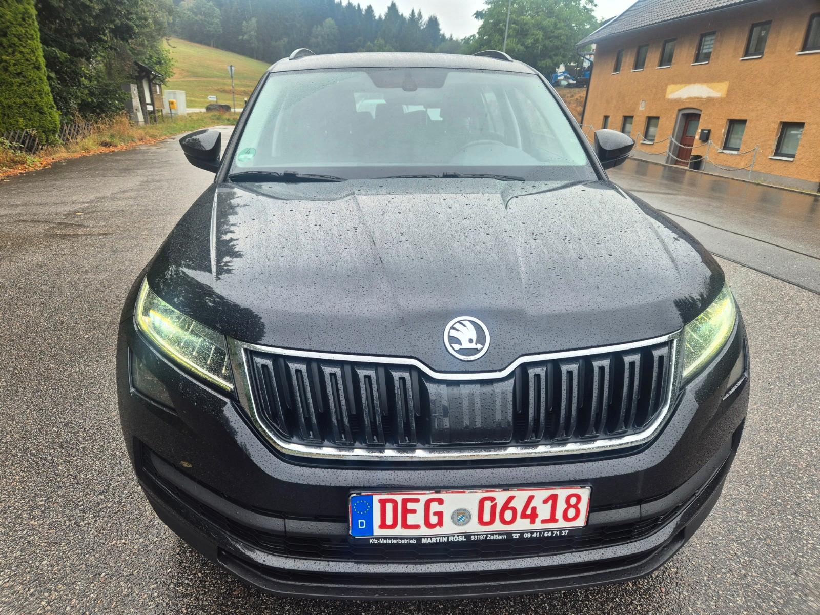 Skoda Kodiaq1,5 TSI-Ambitio-LED-AHK-SHZ-NAVI-PDC-EURO6