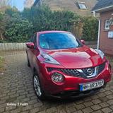 Nissan Juke 1.6 N-CONNECTA Xtronic N-CONNECTA - rote Nissan Juke