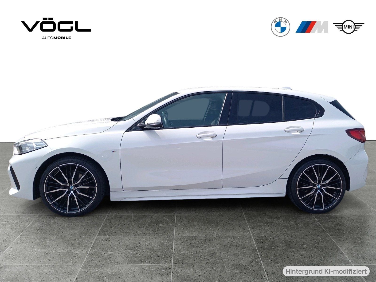 BMW 118i Modell M Sport Shadow Line DAB Lichtpaket foto 3