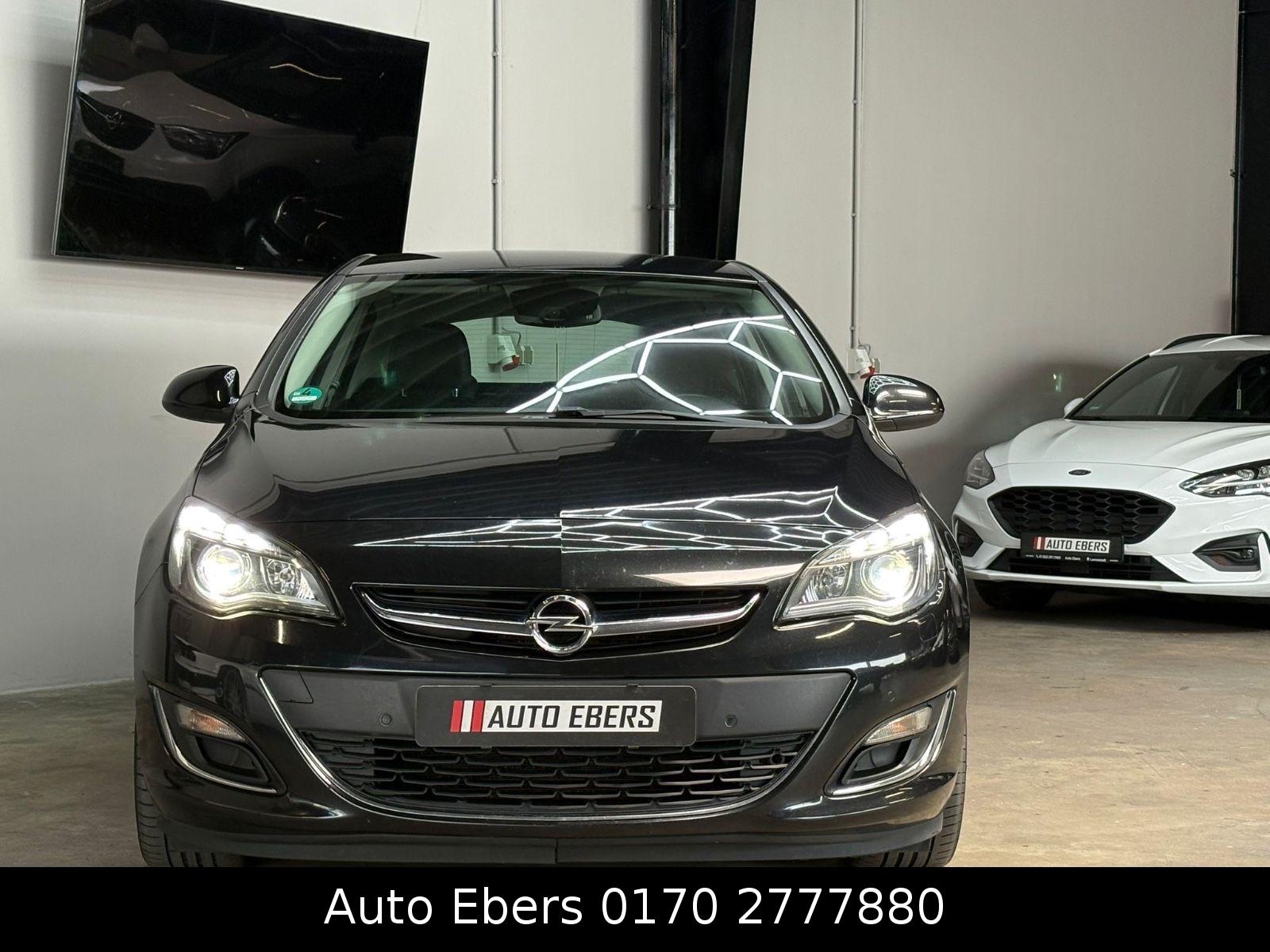 Opel Astra J Lim. 5-trg. Innovation/Xenon/