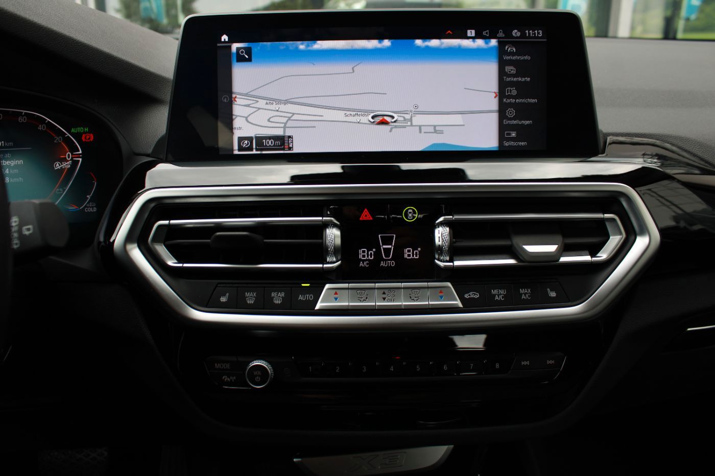 BMW X3 xDrive20d Navi LED Sportsitze Kamera DAB SH foto 15
