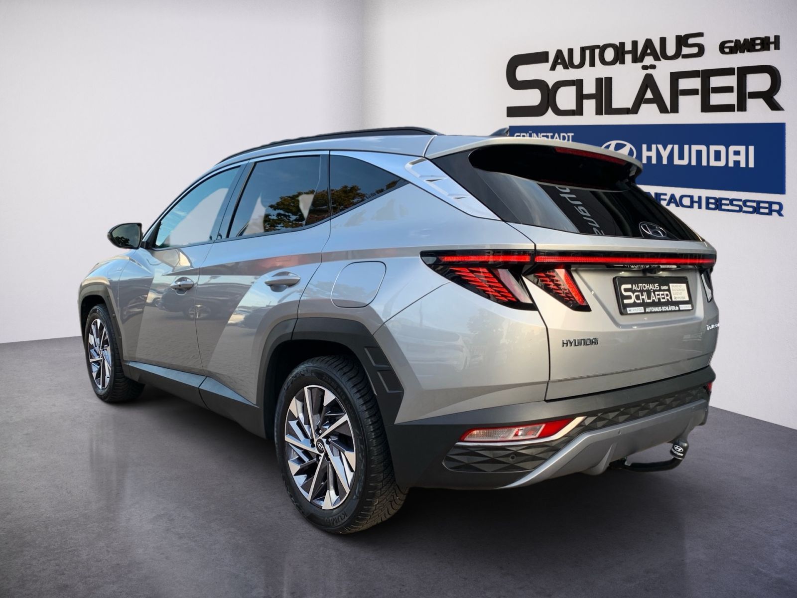 Fahrzeugabbildung Hyundai TUCSON 1.6 CRDi 7-DCT Trend Mild-Hybrid el.HK As