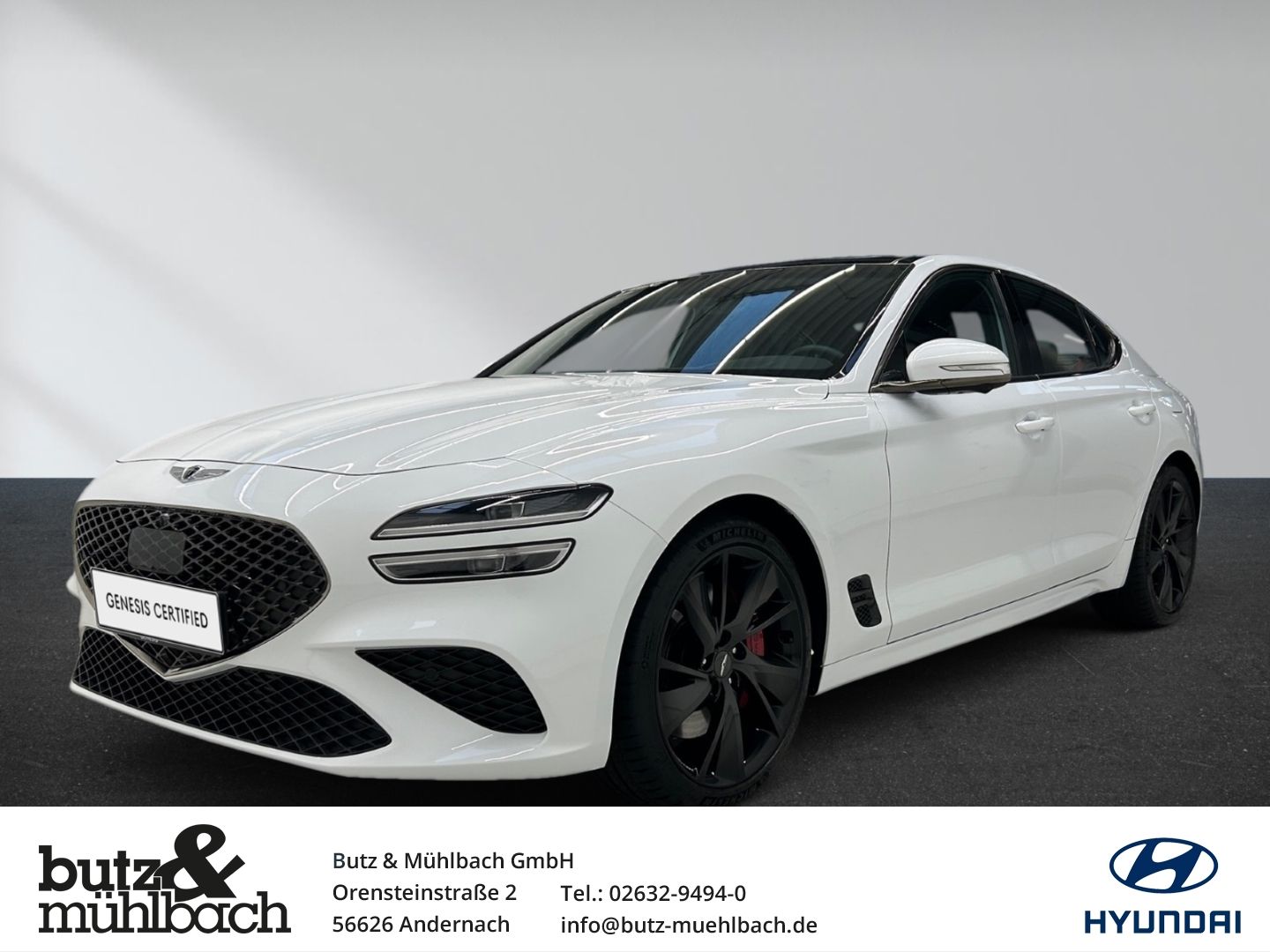 GENESIS G70