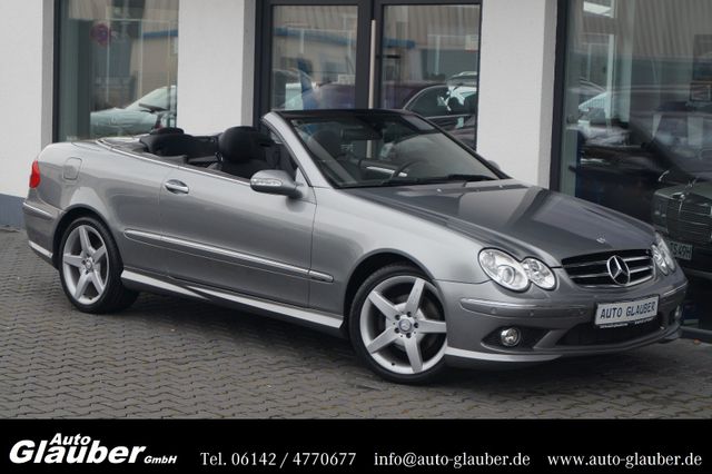 Mercedes-Benz CLK 200 Kompressor/Cabrio/Prior Design/AMG-18"