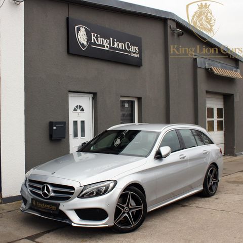 Mercedes-Benz C 180 T KAMERA+ANHÄNGERKUPPLUNG+LED+TOTWINKEL