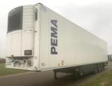 Schmitz Cargobull Trailer Reefer Flower Width & Double Stock Strai