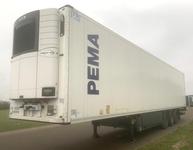 Schmitz Cargobull Trailer Reefer Flower Width & Double Stock Strai