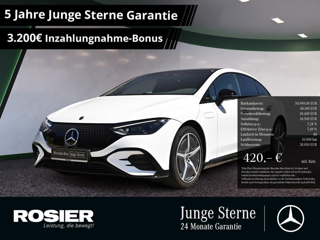 Mercedes-Benz EQE 300 AMG Sport Premium+ Hyperscreen NIGHT HUD