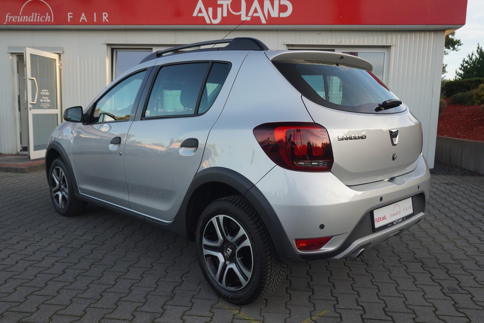 Dacia Sandero Stepway II 0.9 TCE Aut. Navi Kamera Klim