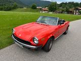 Fiat 124 Spider - Fiat 124 Spider aus 1981