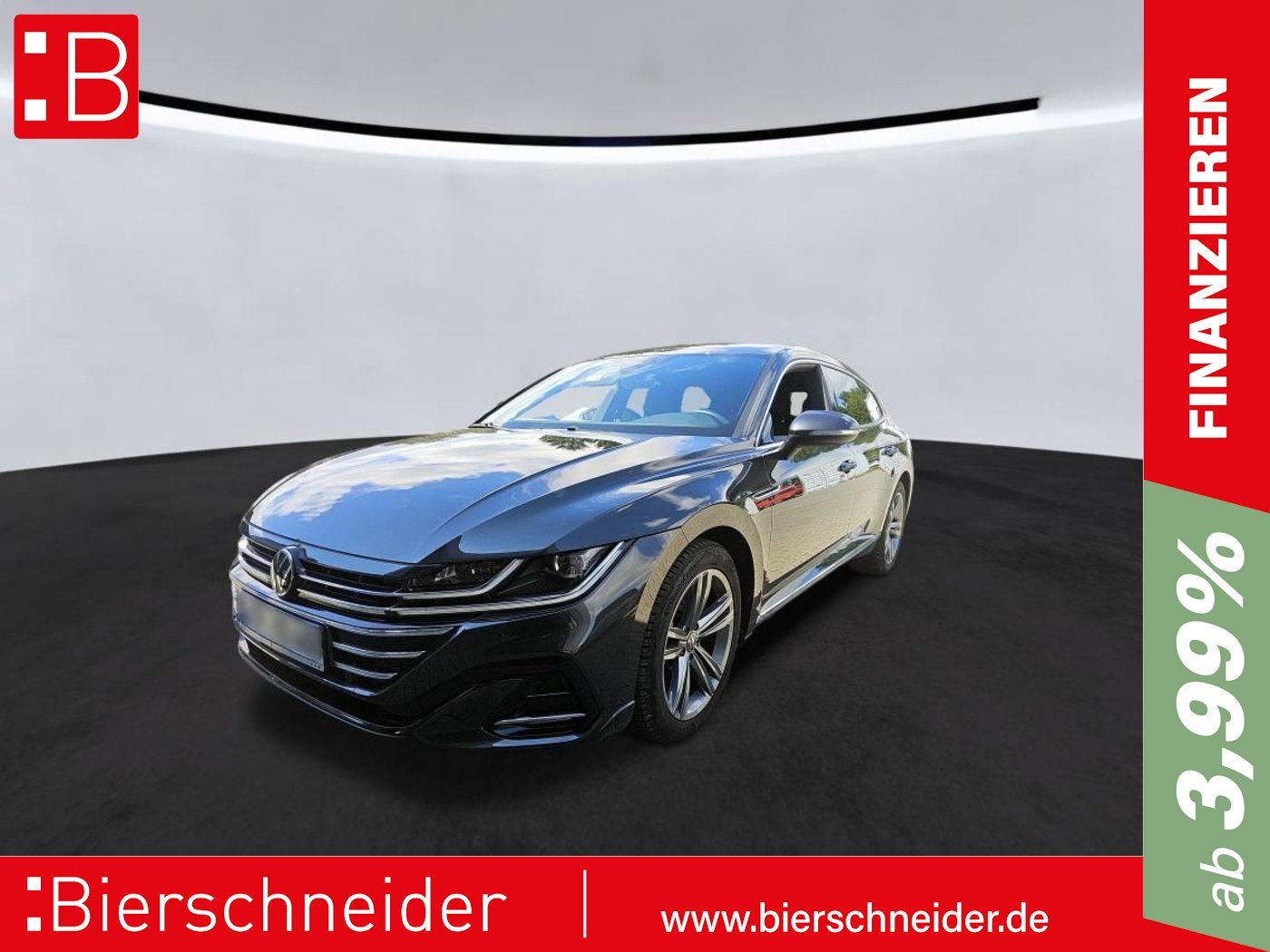 Volkswagen Arteon SB 2.0 TDI DSG R-Line AHK LED ACC NAVI SH