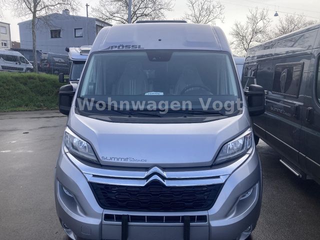 Pössl Summit Shine 540 R *Winterpaket, Softlock, Alu*