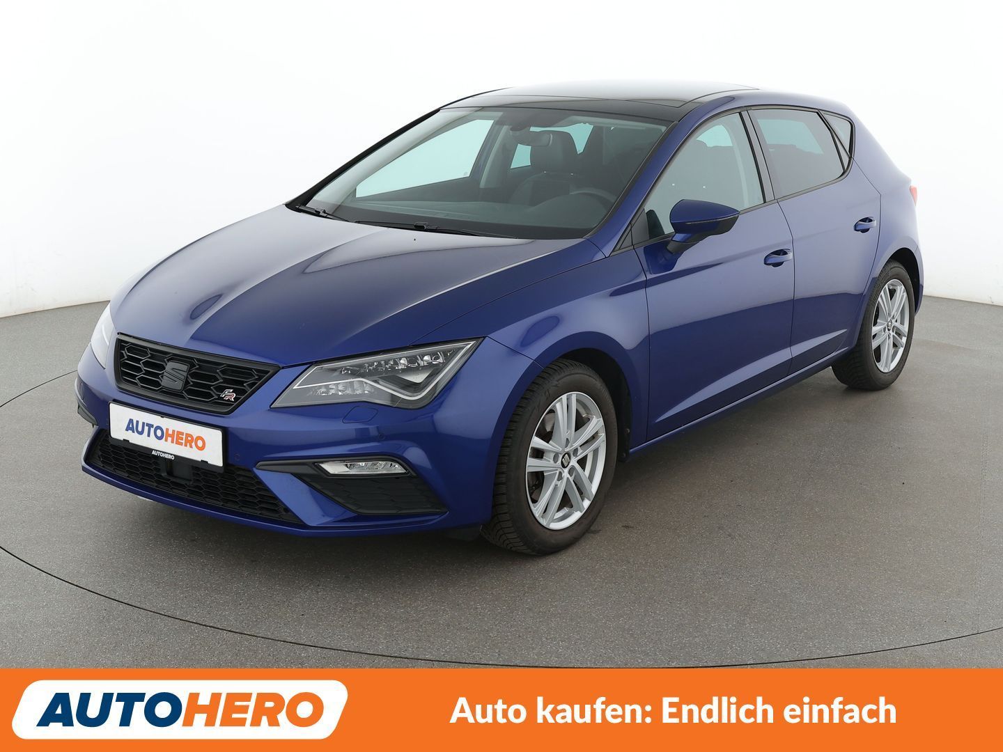 SEAT Leon 1.5 TSI ACT FR*LED*NAVI*PDC*SHZ*TEMPO*KLIMA