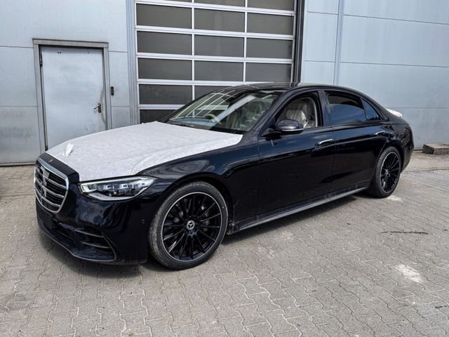 Mercedes-Benz S500 4MATIC L AMG Premium + Executive Rear 25MY