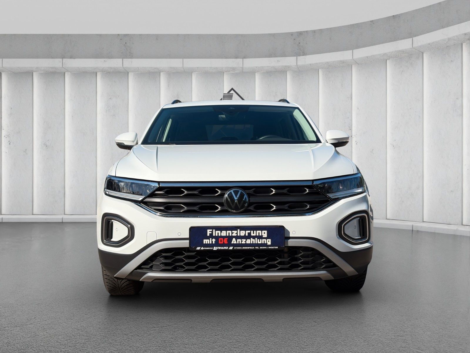 Fahrzeugabbildung Volkswagen T-Roc Life*DSG*ViCo*LED*SHZ**
