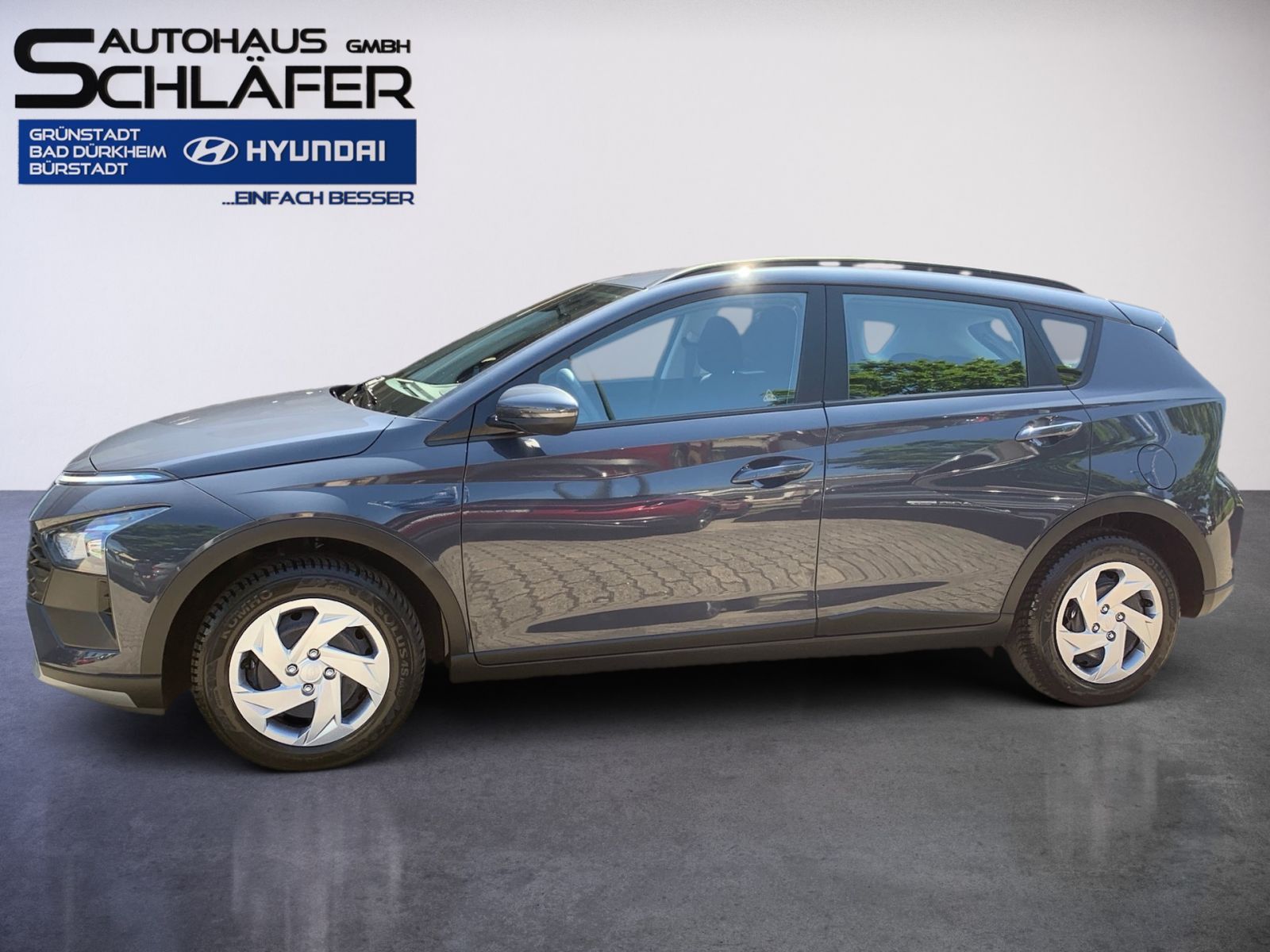 Fahrzeugabbildung Hyundai BAYON 1.0 T-GDI Select Navi Kamera Allwetter